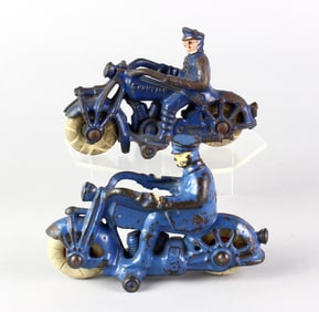 Champion & AC Williams Cast Iron Motorcycles