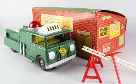 Ideal Danger Patrol Truck In Garage Box