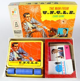 Mint Unopened Man From UNCLE Game In Box