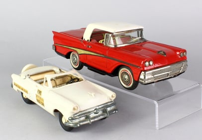 1950s Haji Ford Convertible & Ford Pace Car