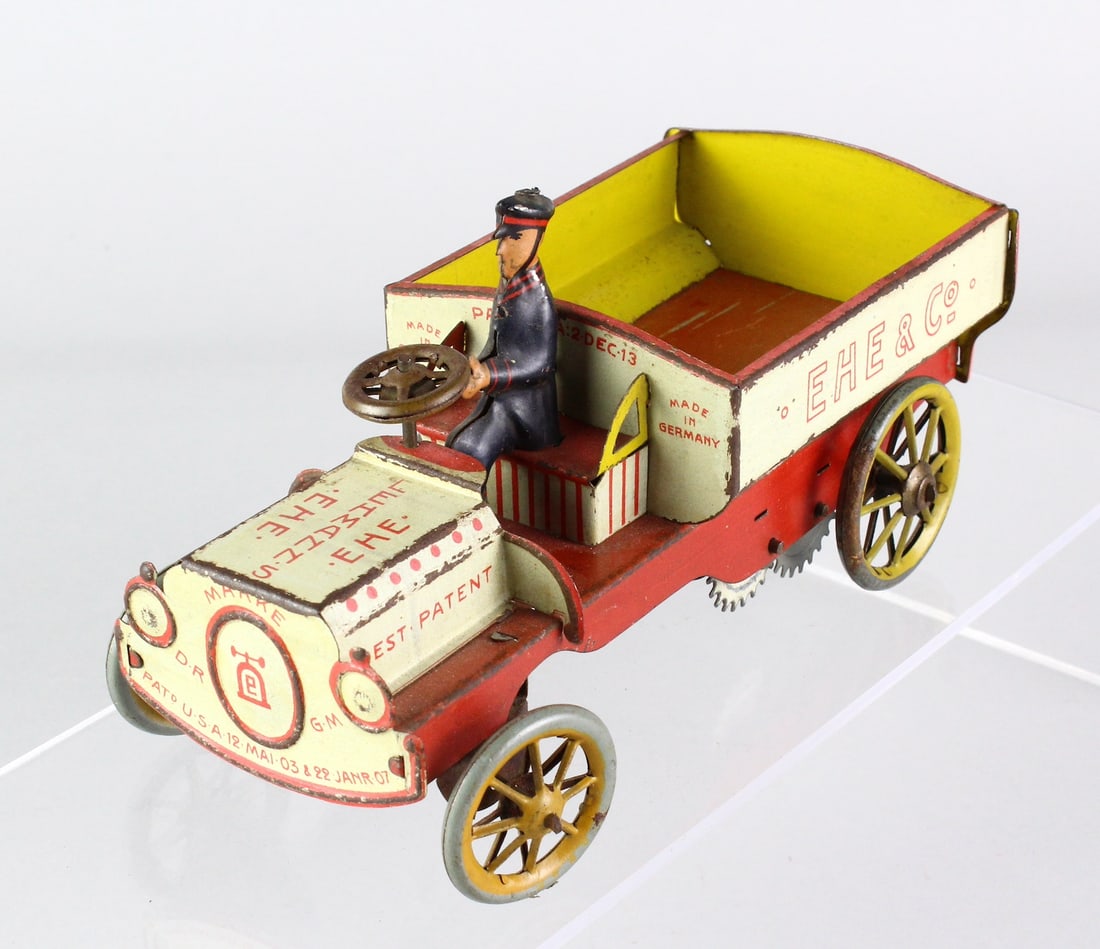 Lehmann German Tin EHE & Co. Truck & Driver (1 of 6)