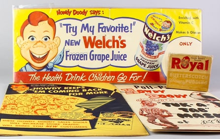 1950s Howdy Doody Advertising & Store Group