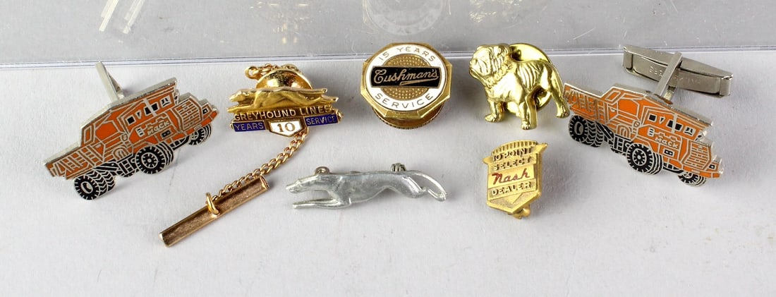 Nash Dealer, Cushman, Greyhound & Mack Truck Orig (1 of 4)