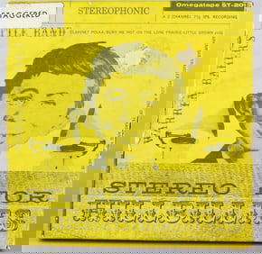 Rare Mad Magazine Reel to Reel Stereo for Hillbillies