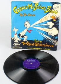 Dr Seuss Gerald McBoing-Boing Record Early