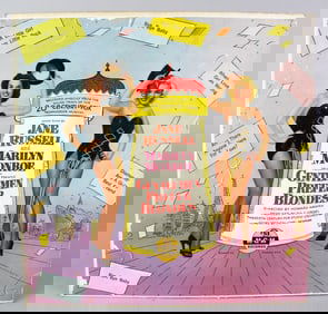 Marilyn Monroe, Jane Russel, Gentlemen Prefer Blondes