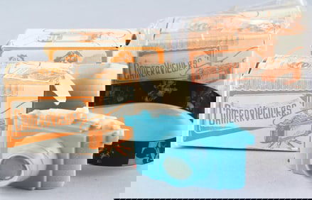 Toy Camera Viewers w Elvis, Rolling Stones 1950s