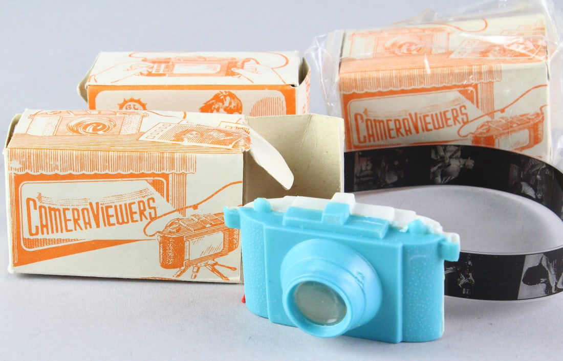 Toy Camera Viewers w Elvis, Rolling Stones 1950s (1 of 5)