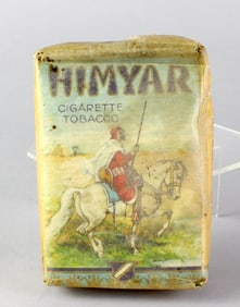 Original 1930s Himyar Tobacco Cigarettes