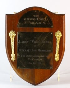 1957 Yogi Berra Original Veterans Award