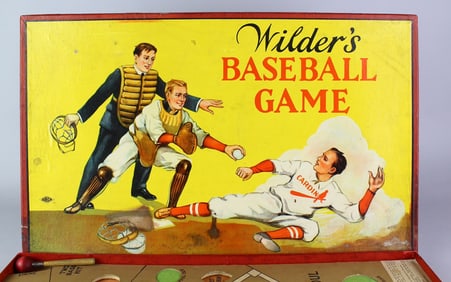 1920s Wilder’s Baseball Game in Box -Beauty
