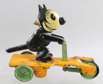 Guntherman Felix The Cat Tin Wind Up Germany
