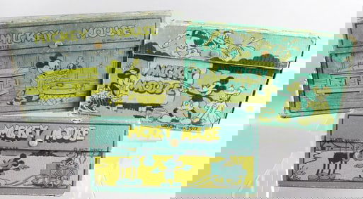 Early Mickey Mouse Pencil Cases