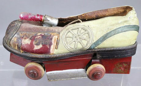 Coney Island Carnival Shoe Race Car 1930s