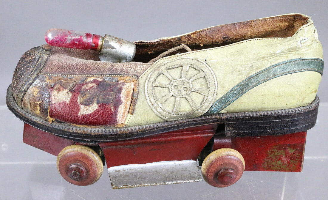 Coney Island Carnival Shoe Race Car 1930s (1 of 5)