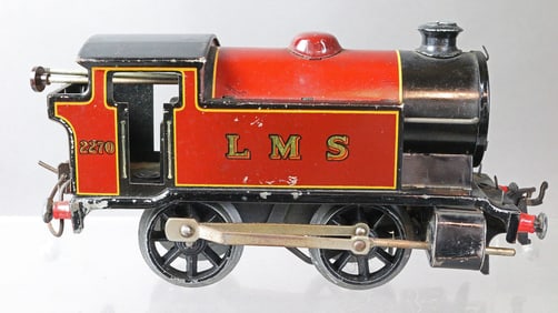 Hornby Clockwork Locomotive in Box Meccano