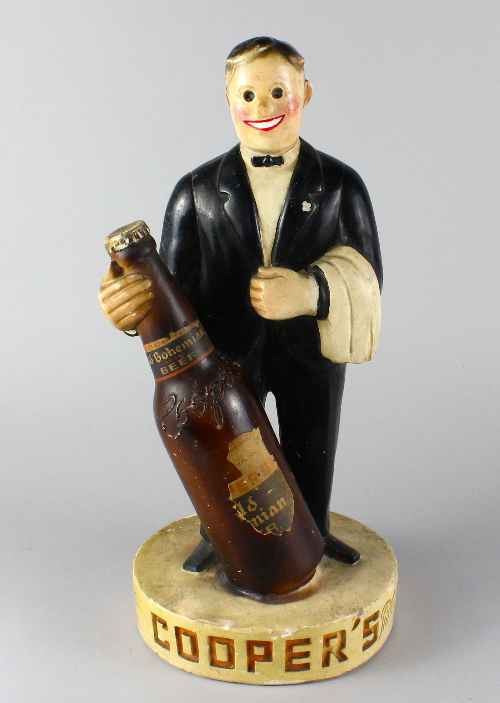 1930s Cooper’s Bohemian Beer  Advertising Butler (1 of 7)