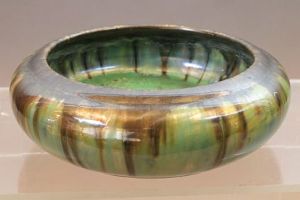 Fulper Vase Tourmaline and Mocha