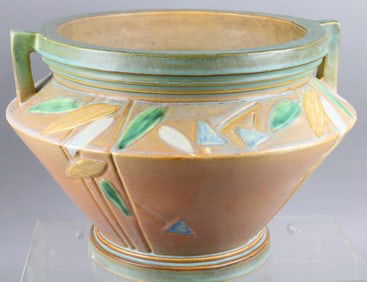 Roseville Futura Handle Pot