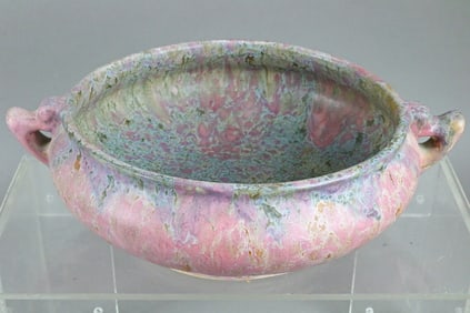 Roseville Carnelian Pot