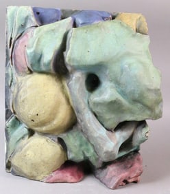 Rookwood Faience Relief Tile Block