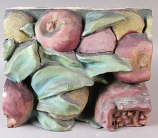 Rookwood Faience Relief Tile Block