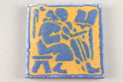 Grueby Monk Tile 6x6