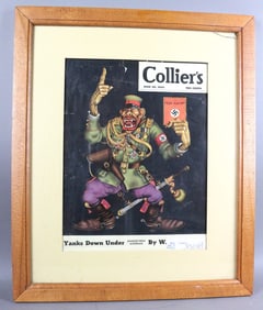 Colliers WWII 1942 Anti War Propaganda