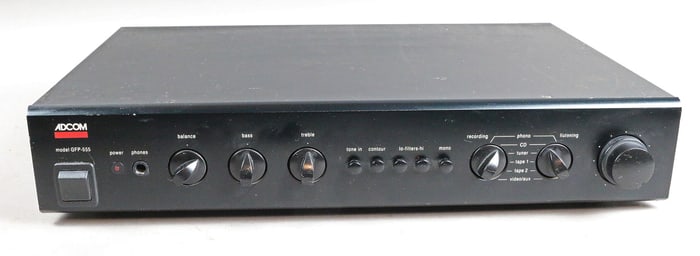 Adcom GFP 555 Discrete Preamplifier
