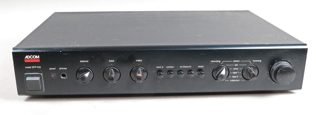 Adcom GFP 555 Discrete Preamplifier (1 of 2)