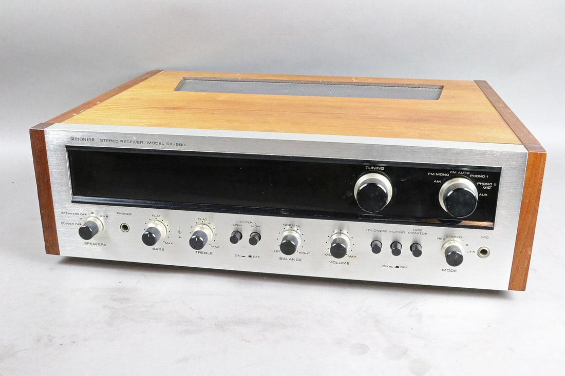 Pioneer SX990 Stereo Receiver 1970: Pioneer SX990 Stereo Receiver 1970