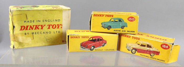 Dinky Toys In Box