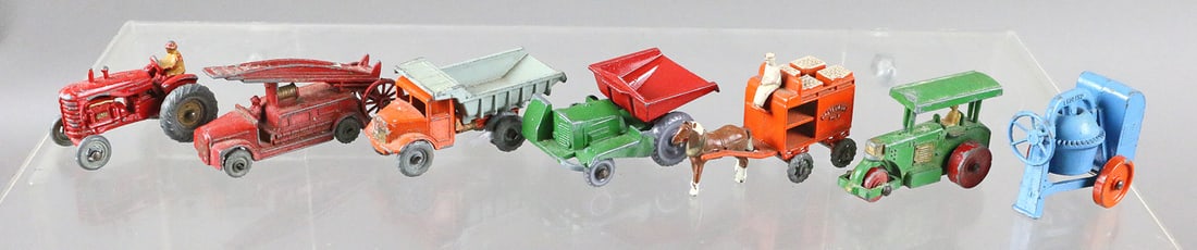 Matchbox Lot Grey Wheels (1 of 2)