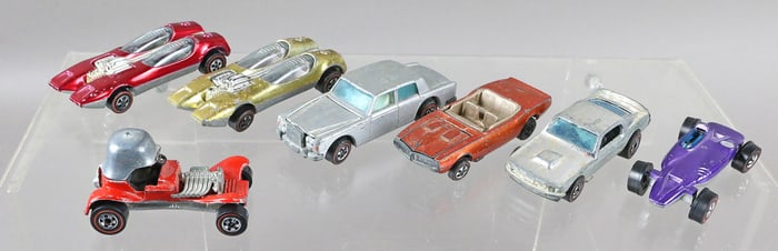 Hot Wheels Redline Group