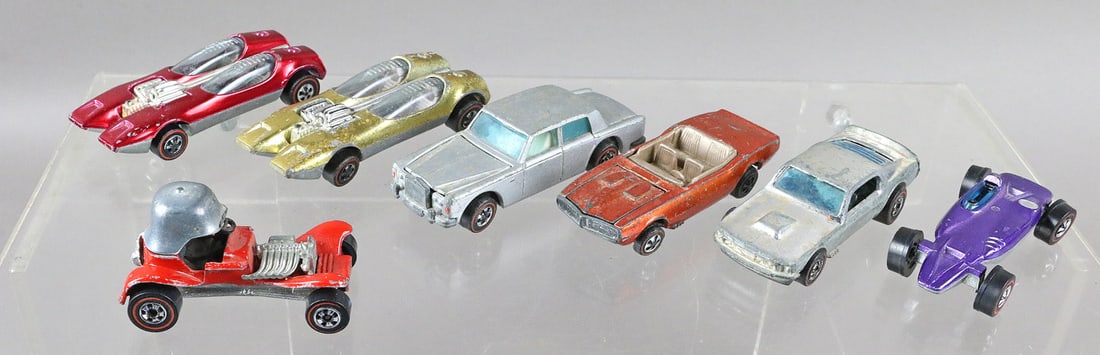 Hot Wheels Redline Group (1 of 2)