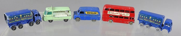 Matchbox Lot Grey Wheels