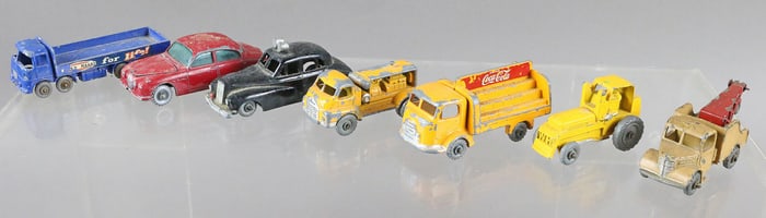 Matchbox Lot Grey Wheels