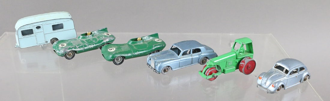 Matchbox Lot Grey Wheels (1 of 2)