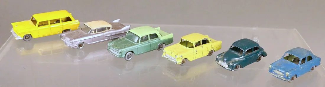 Matchbox Lot Grey Wheels (1 of 2)