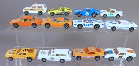 Matchbox Superfast Lot 12 Cars & Racers