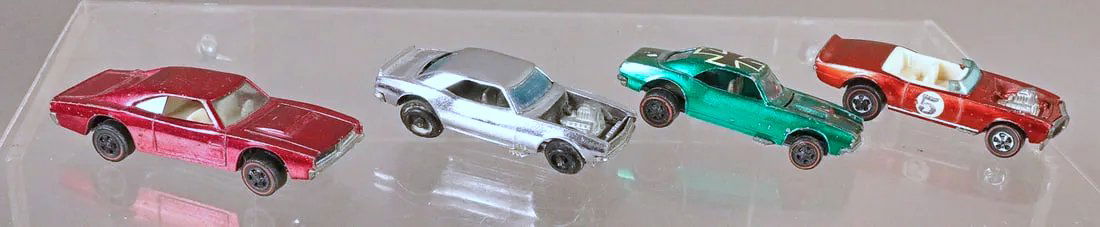 Hot Wheels Redline Group (1 of 3)