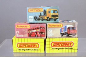 Matchbox Lot Cars & Trucks All in Box
