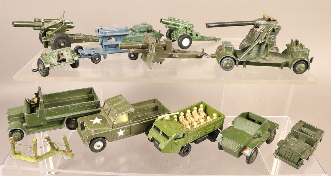 Corgi Matchbox Dinky Military Group (1 of 1)