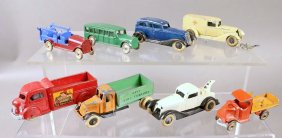 Tootsietoy Cars Trucks & Graham Car Lot