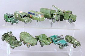 Dinky & Corgi Military Truck Lot
