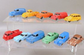 Tootsietoy Cars & Trucks Lot