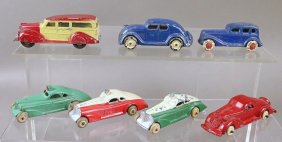 Tootsietoy Slush Car Lot
