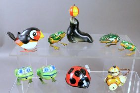 Germany Japan Tin Wind Up Lot