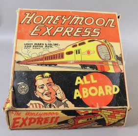 Marx Honeymoon Express In Box