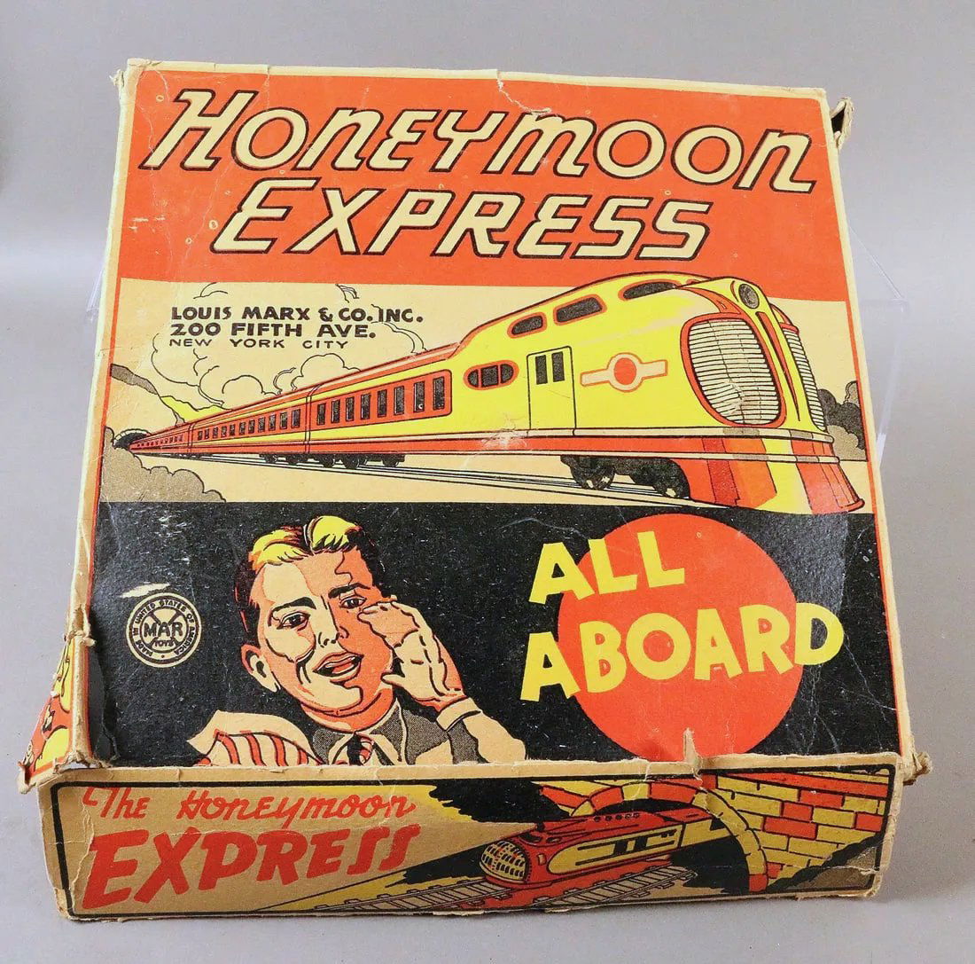 Marx Honeymoon Express In Box (1 of 2)